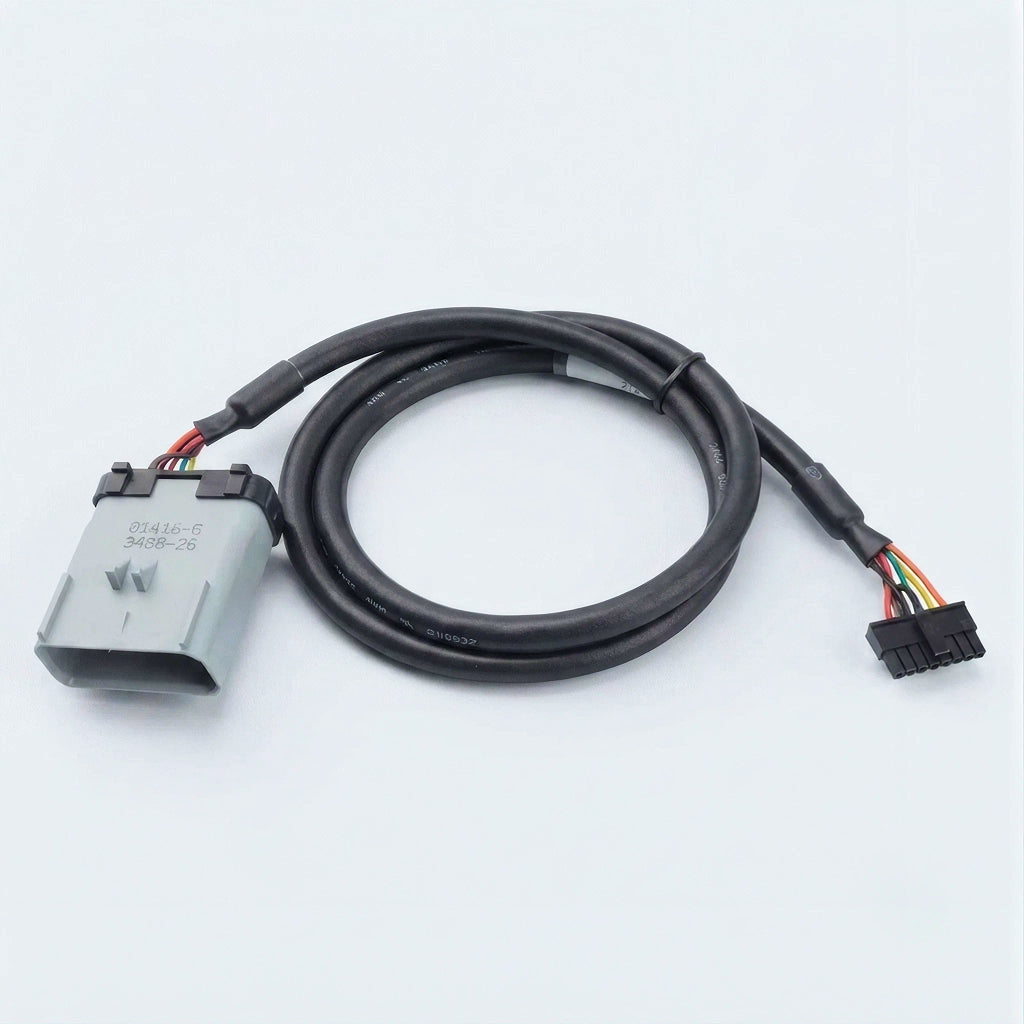 14-pin RP1226 ELD cable for Volvo and Mack trucks — Lucid ELD PT30 replacement harness