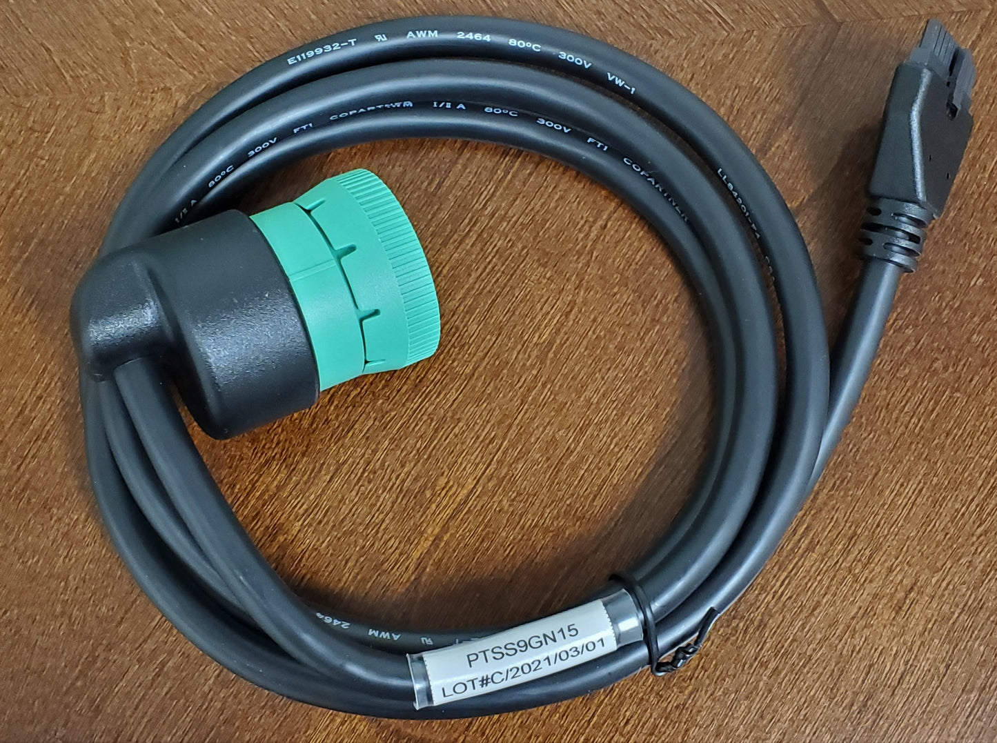 PT30 - 9 PIN Cable