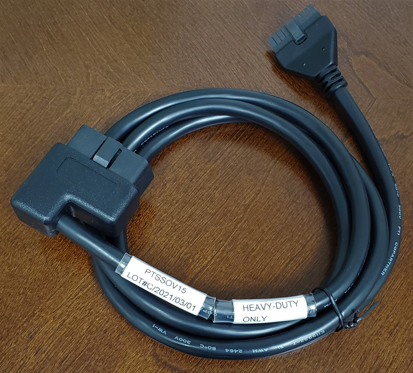 PT30 - OBDII 16-PIN Cable for Volvo/Mack (Heavy Duty Only)