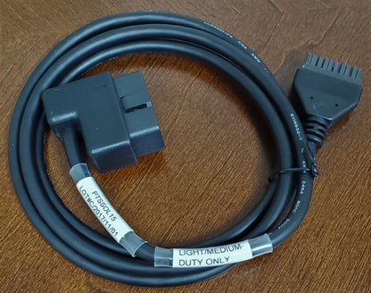 PT30 - OBDII 16-PIN Cable (Light/Medium Duty Only)